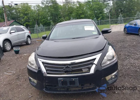 2013 Nissan Altima 2.5 Sl из США, поврежденный, VIN 1N4AL3AP1DC117279